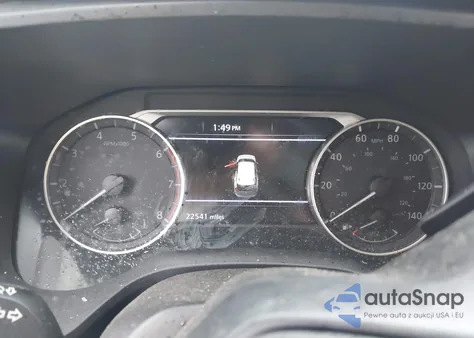 2025 Nissan Rogue Sv Intelligent Awd from USA, damaged, VIN JN8BT3BB4SW417271